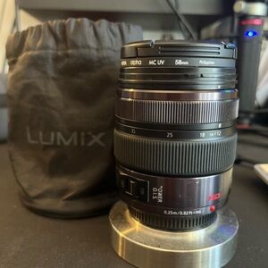 Panasonic Lumix G X Vario 12-35mm f/2.8 ASPH. POWER O.I.S. Lens